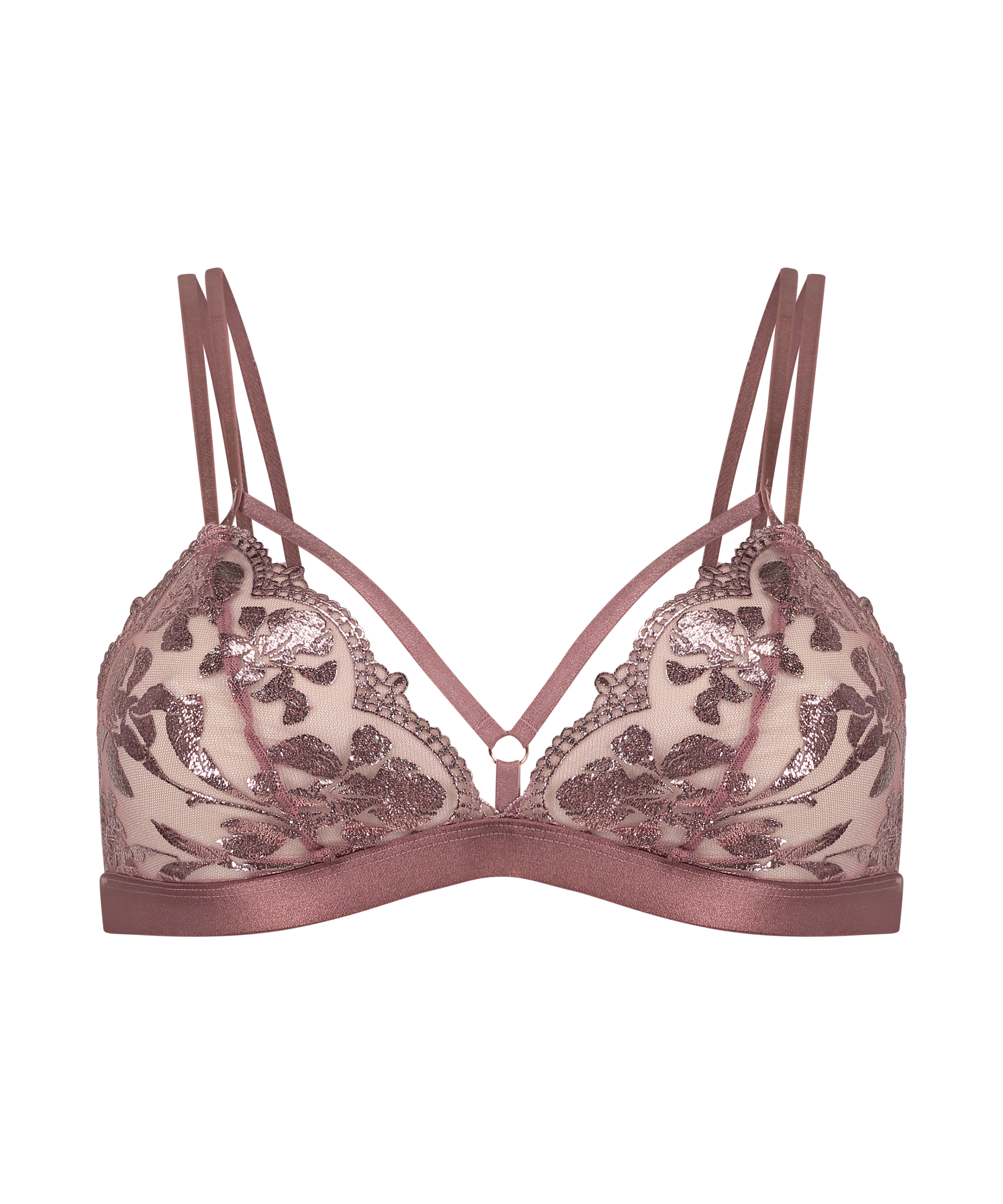 Bralette Mila, Fioletowy, main