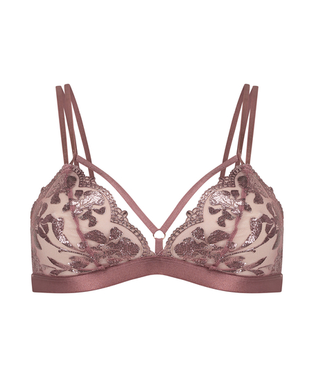 Bralette Mila, Fioletowy