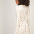 Top Lace Dot, Biały