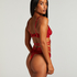 Biustonosz bralette Pleasure, Czerwony