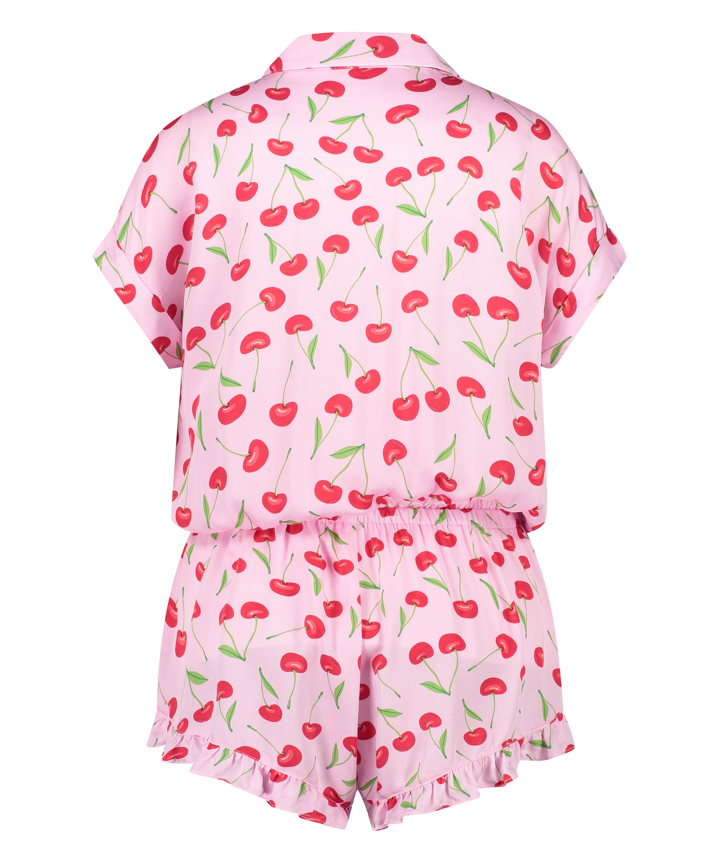 Onesie Teddy Cherry, R&oacute;żowy, main