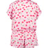 Onesie Teddy Cherry, R&oacute;żowy