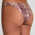 Figi Bikini Highleg Ibiza, Fioletowy