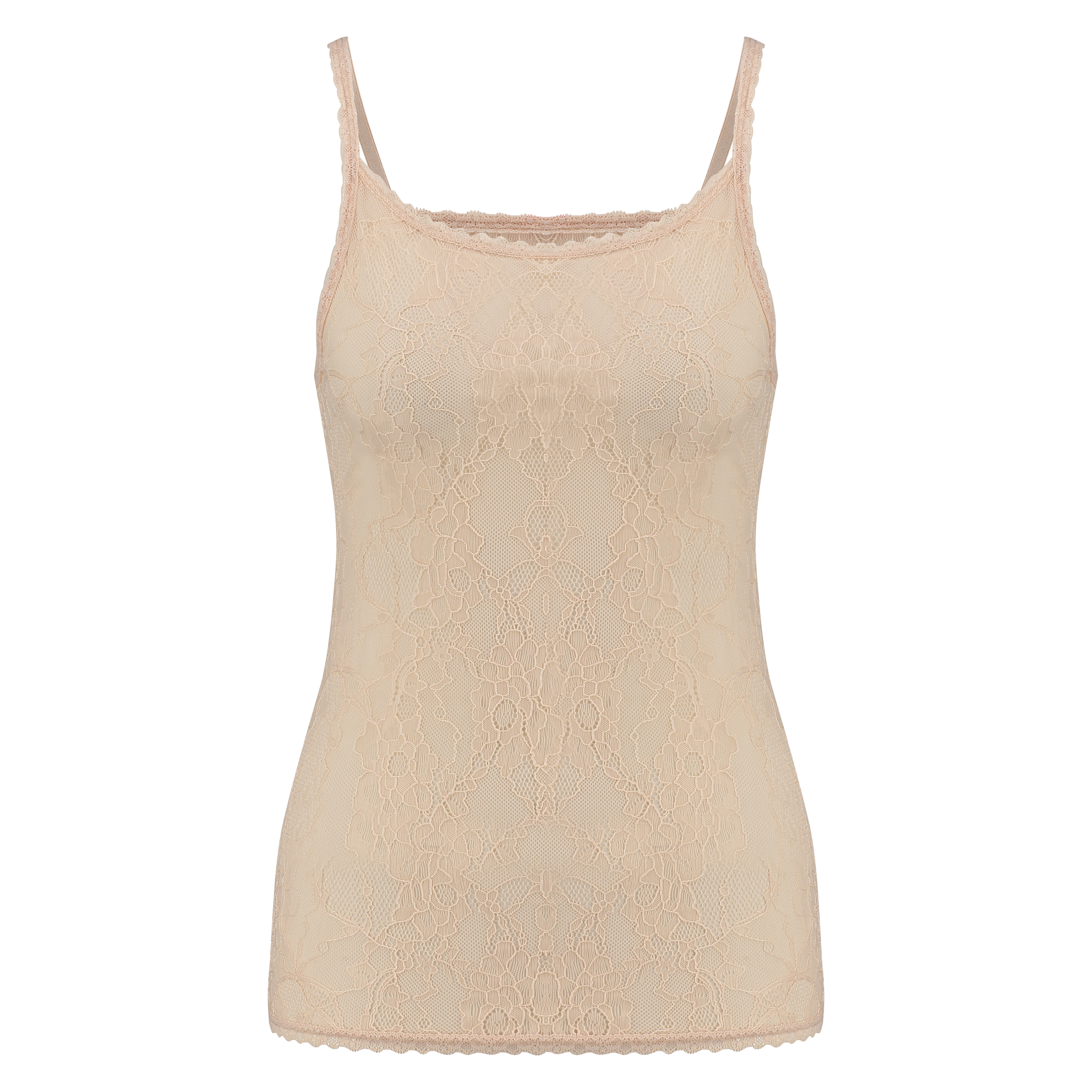Tank top Lace, Beżowy, main