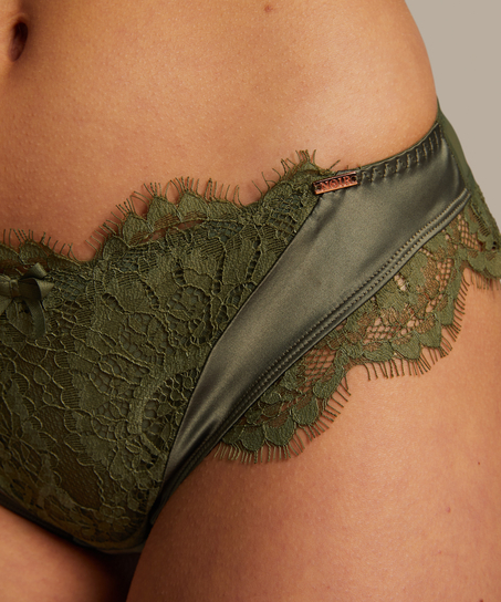 Brazyliany Hannako, Zielony