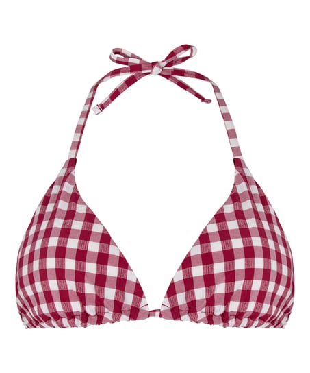 Tr&oacute;jkątna g&oacute;ra od bikini Amalfi, Czerwony