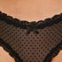 Brazyliany V-shape Mesh, Czarny