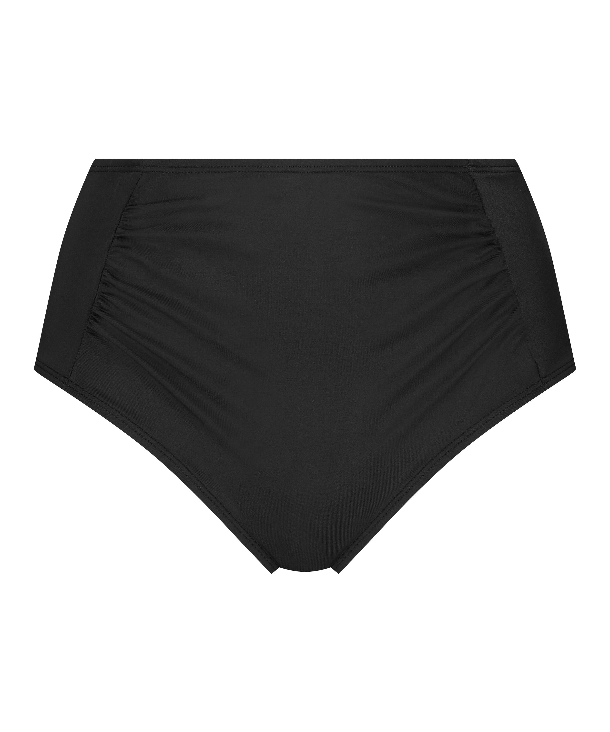 Majtki Bikini Luxe, Czarny