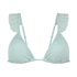 Tr&oacute;jkątna g&oacute;ra od bikini Fiji, Niebieski