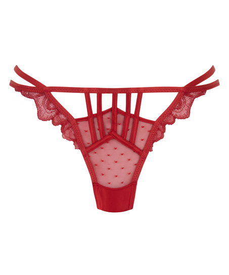 Stringi Billie, Czerwony