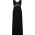 Halka Nora Lace Long, Czarny