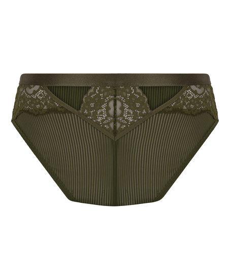 Majtki brazylijskie Kaiden, Zielony