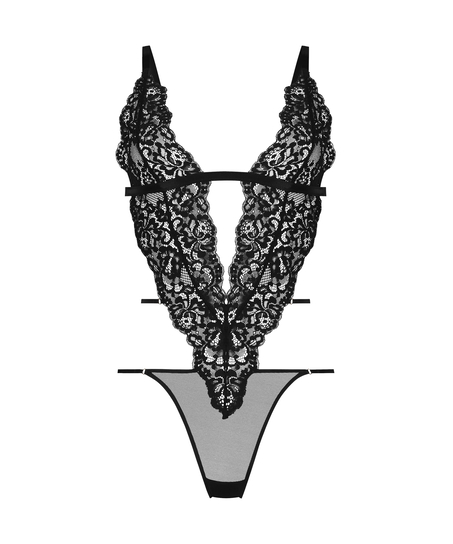 Body Cinnamon, Czarny