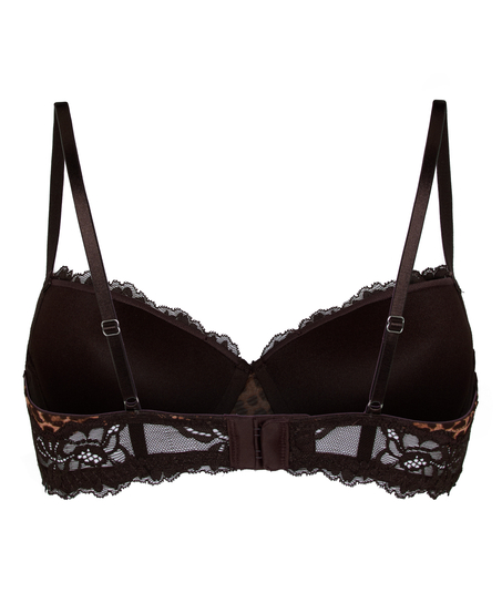 High Waisted Brazilian Gabrielle, Czarny
