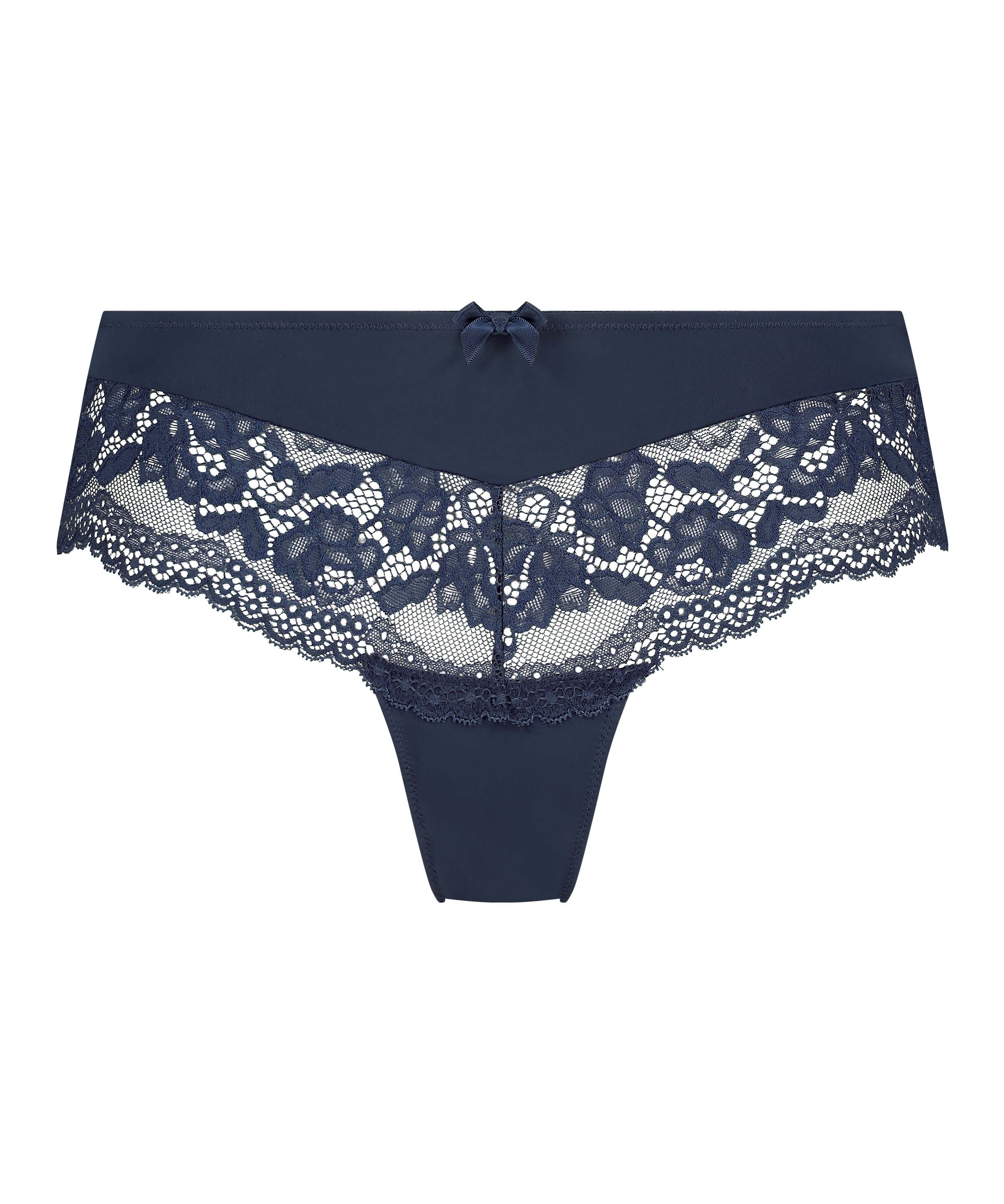 Szorty brazyliany Valencia, Niebieski, main