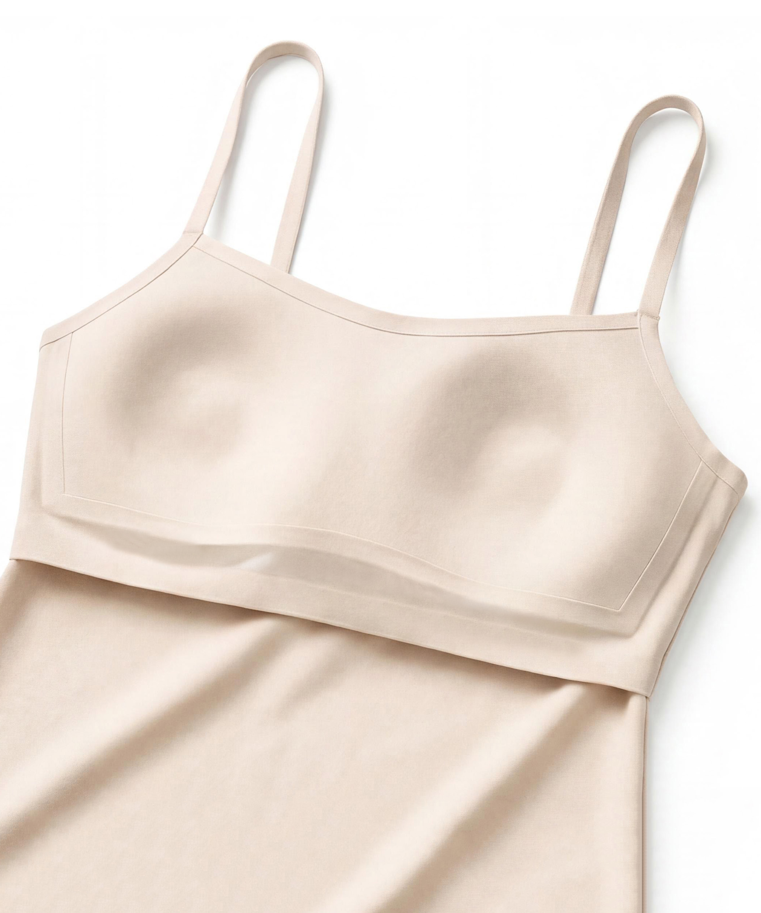 Super Comfort Top, Beżowy, main