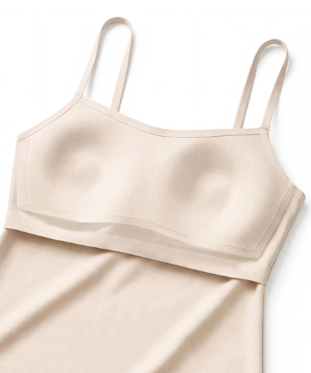 Super Comfort Top, Beżowy