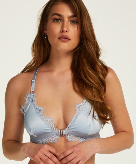 Braletka Violet, Niebieski