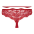 Majtki brazylijskie Joy Fancy Mini, Czerwony