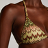 Tr&oacute;jkątny top bikini Alcapulco, Zielony