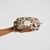 Kosmetyczka Mała Leopard, Biały