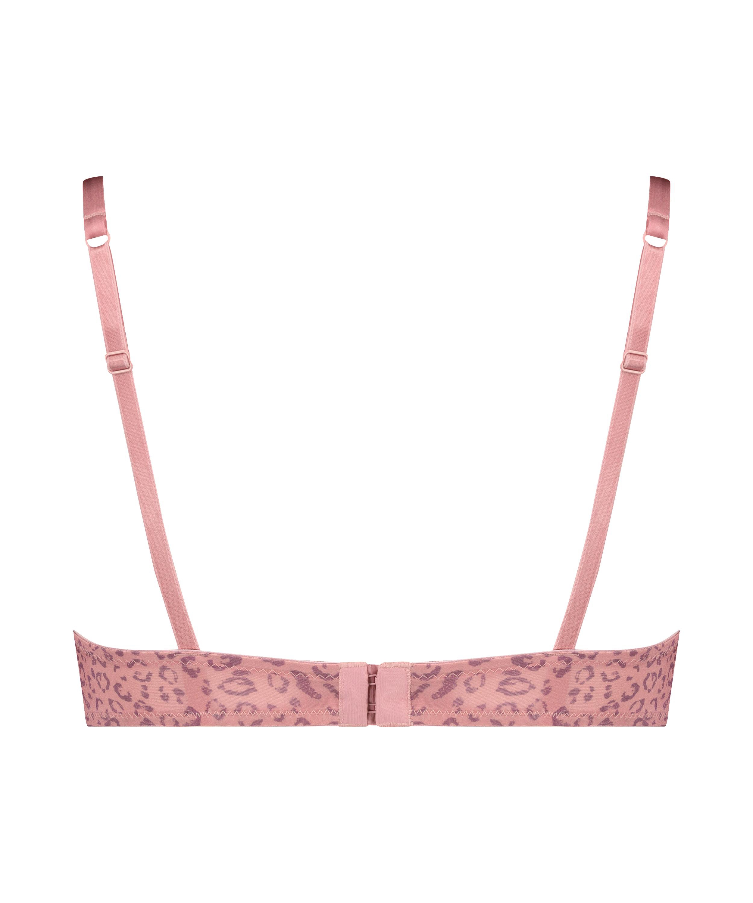 Usztywniony biustonosz push-up z fiszbinami Giselle, Fioletowy, main