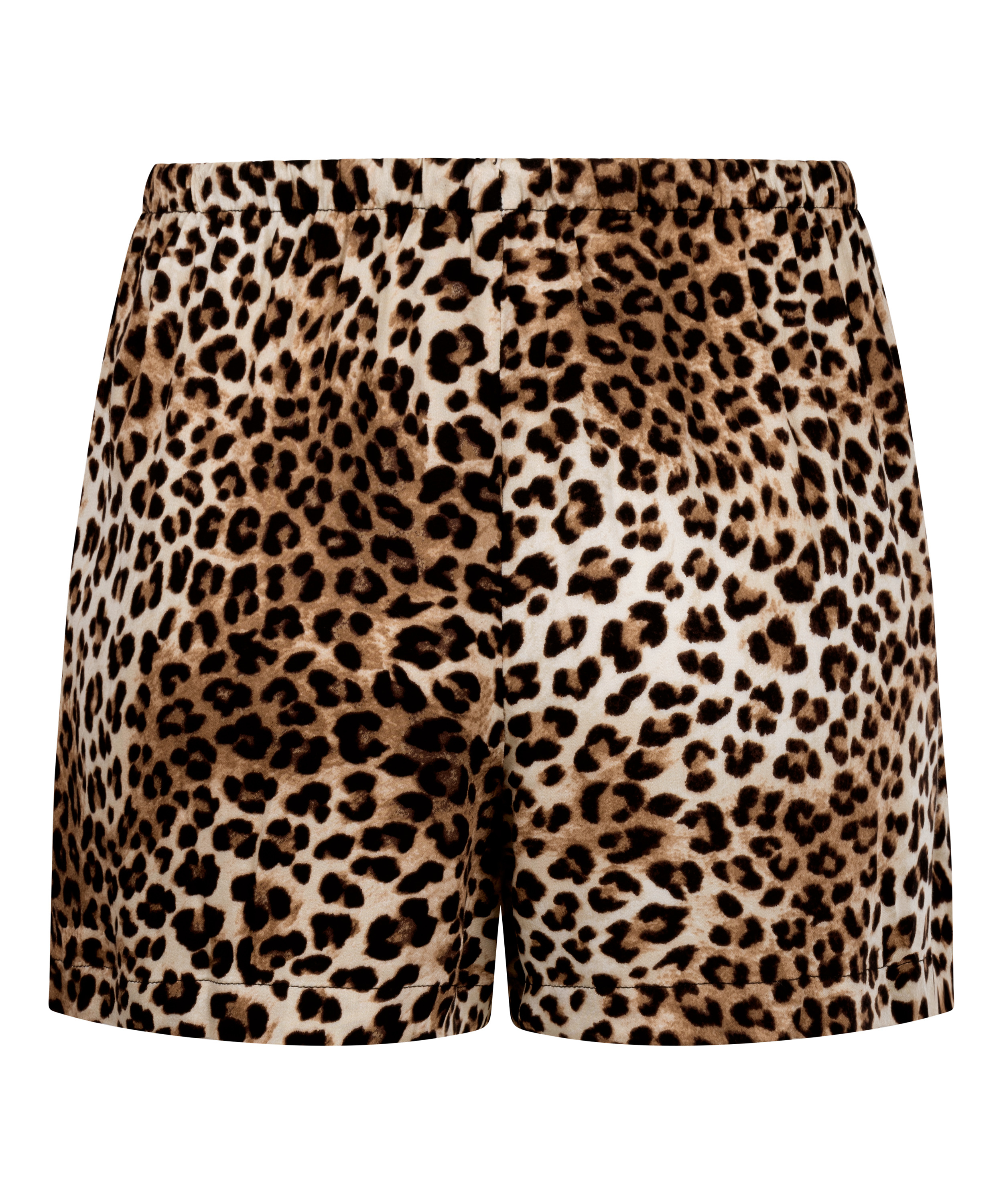 Szorty Piżamowe, Czarny, main