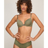 Demi Padded Underwired Bra, Zielony