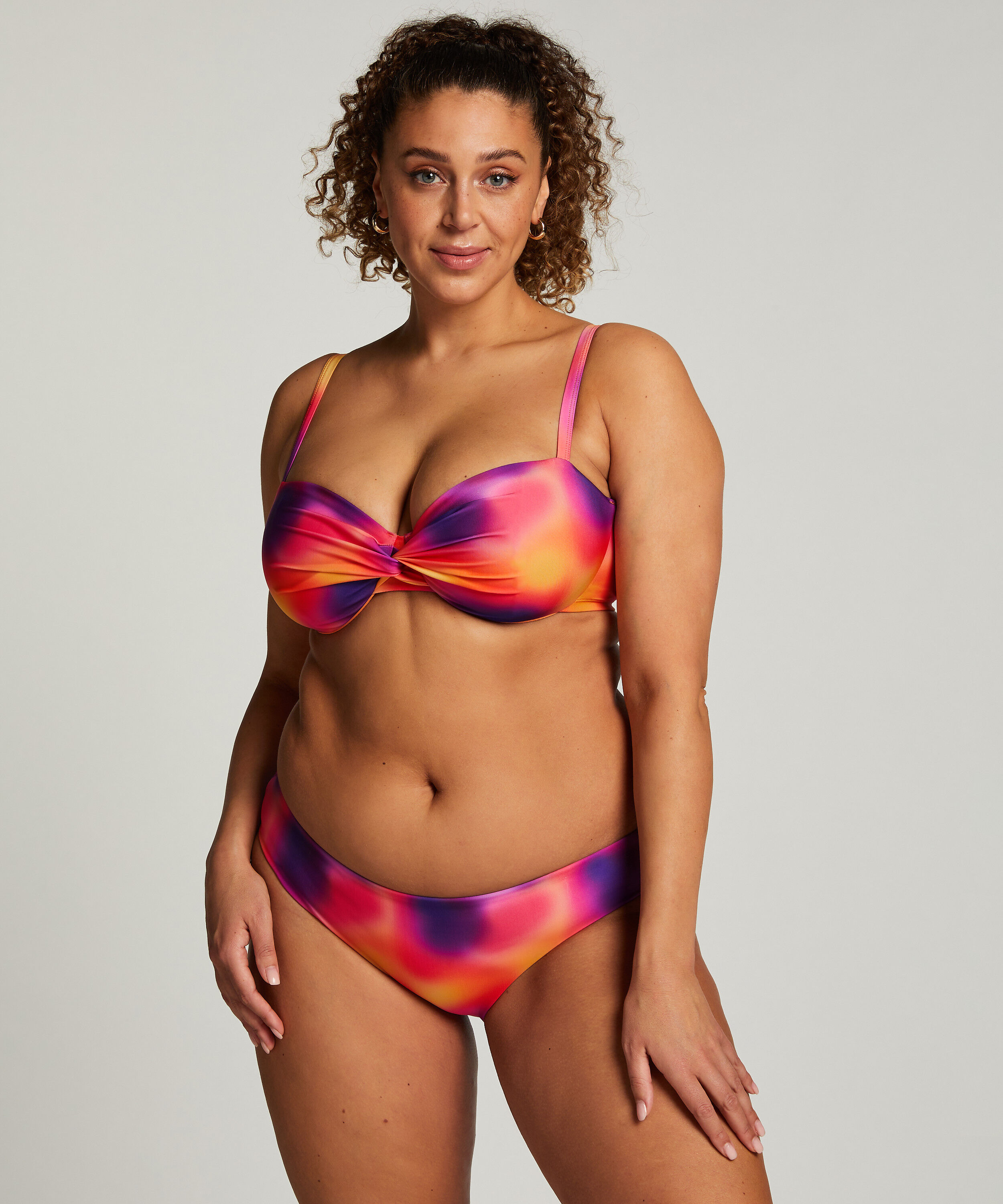 Majtki Bikini Rio Sunset, Fioletowy