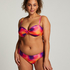 Majtki Bikini Rio Sunset, Fioletowy