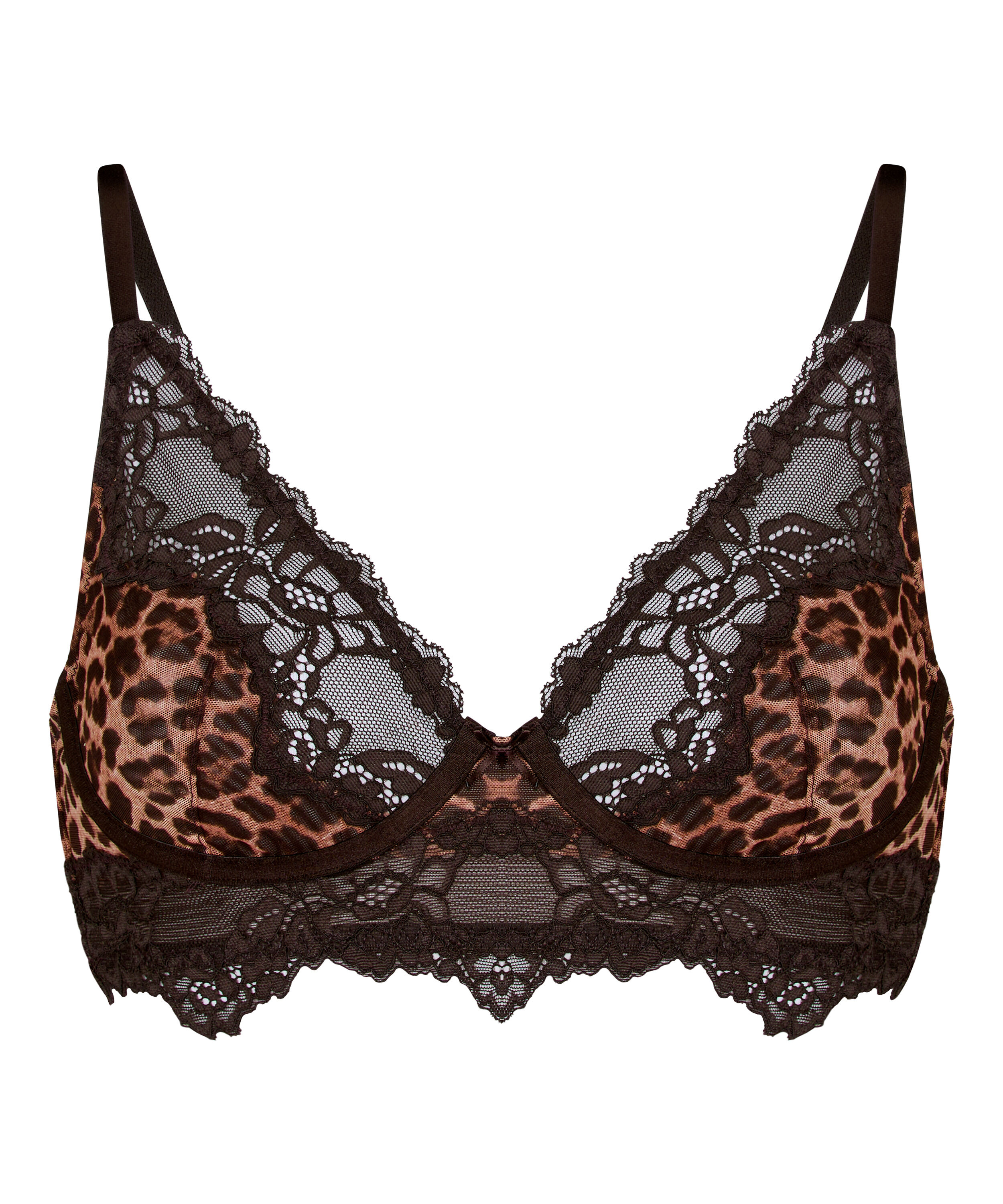 Bralette Ingrid, Czarny