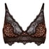 Bralette Ingrid, Czarny