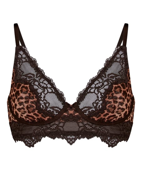 Bralette Ingrid, Czarny