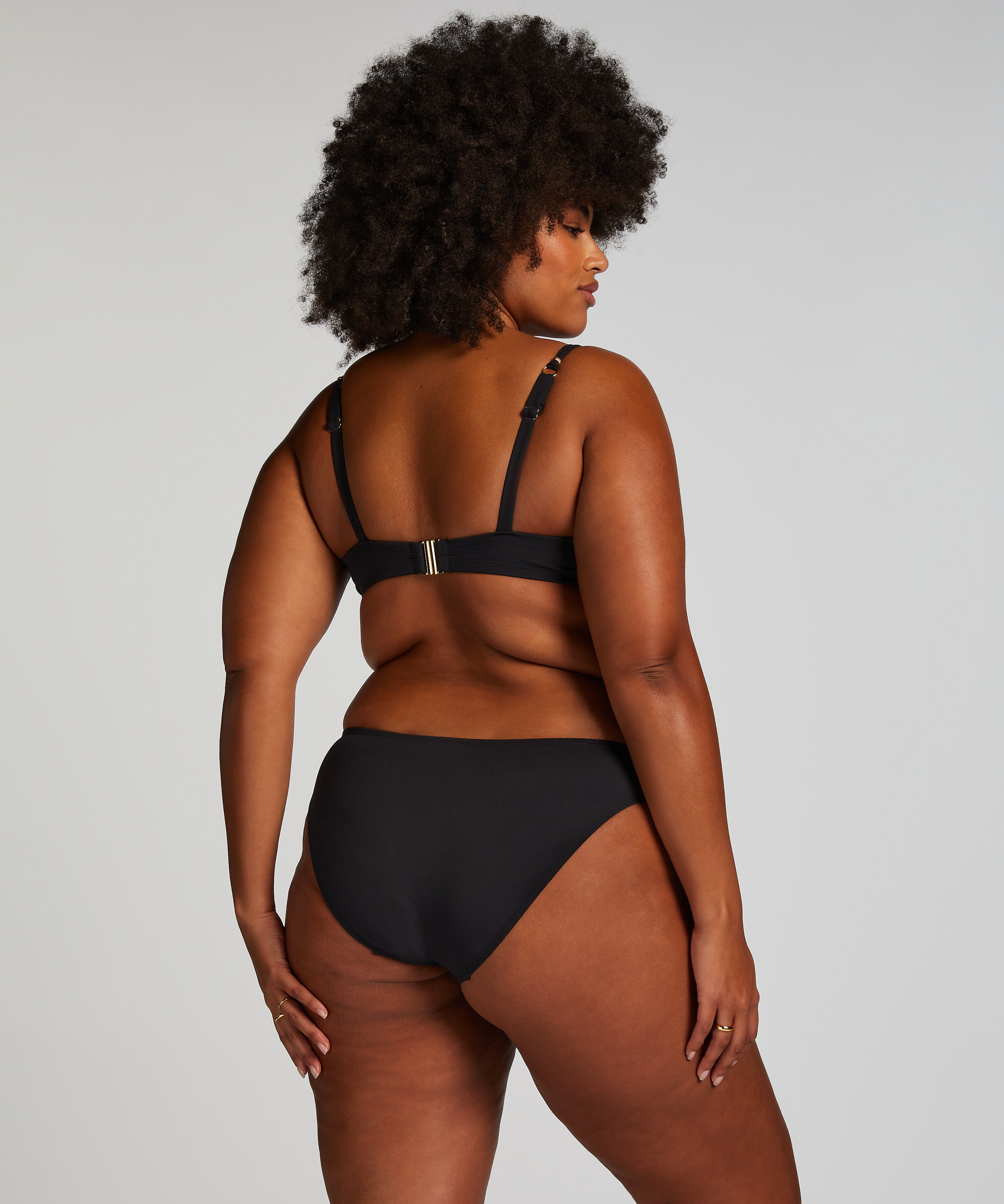 Majtki Bikini Rio Holbox, Czarny, main