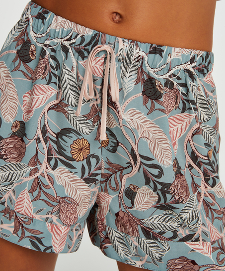 Szorty piżamowe, Szary