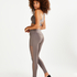 HKMX High waisted sport legging Scallop, Szary
