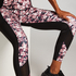 Legginsy z wysokim stanem HKMX Oh My Squat, R&oacute;żowy