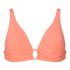 Triangle Bikini Top Luxe, Pomarańczowy