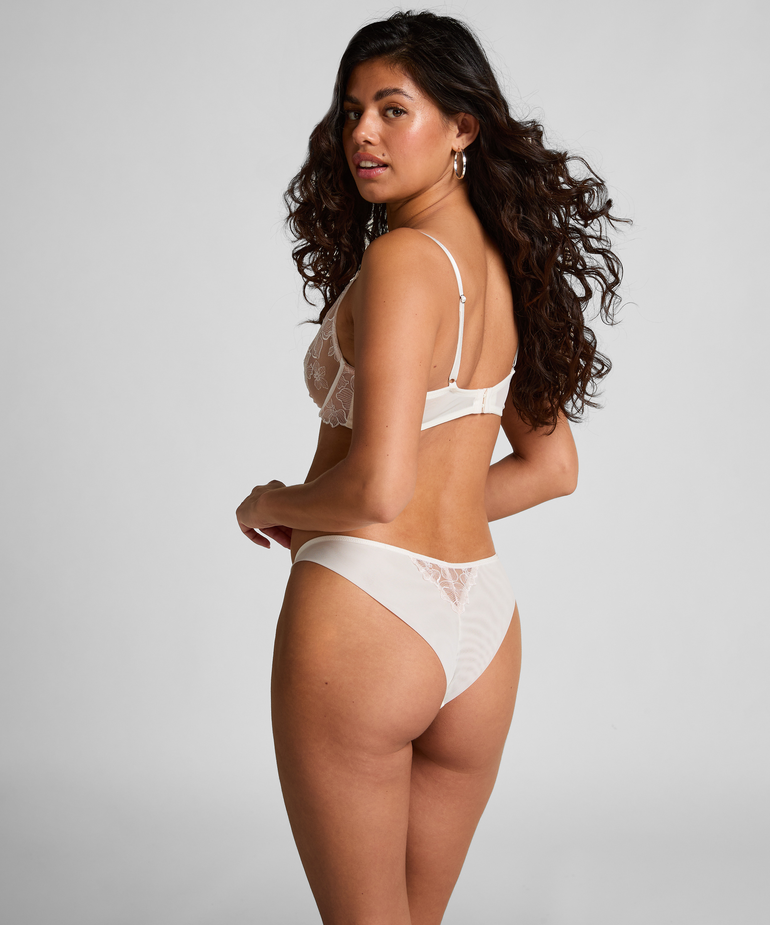 Brazyliany Lauren, Biały, main