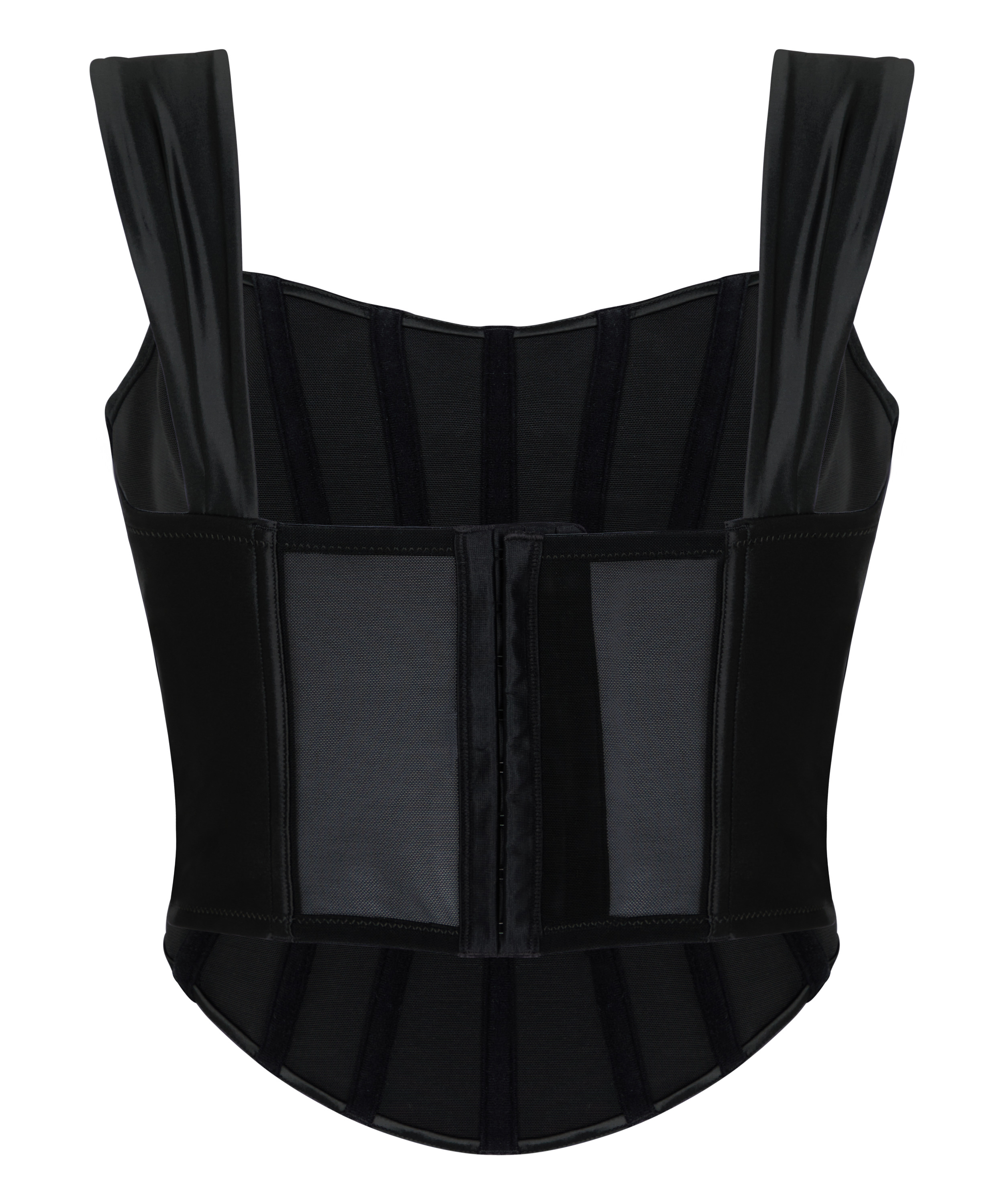 Bustier Anastasia, Czarny, main