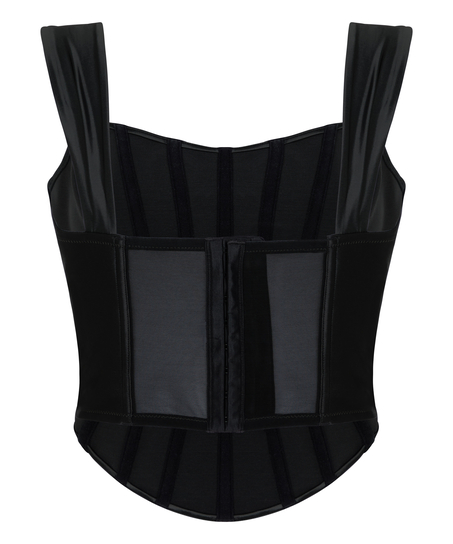 Bustier Anastasia, Czarny
