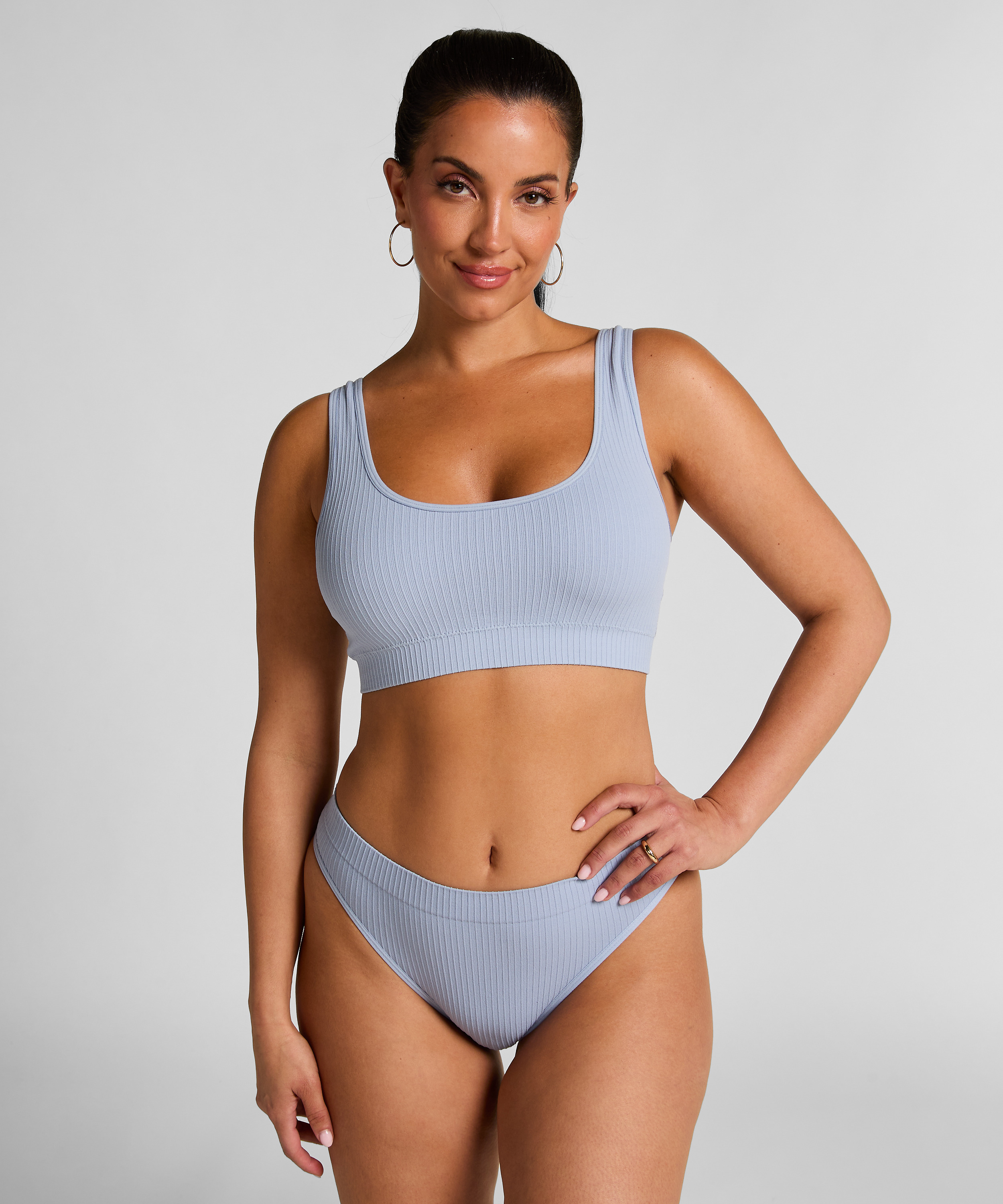 Majtki brazylijskie Dianne, Niebieski, main