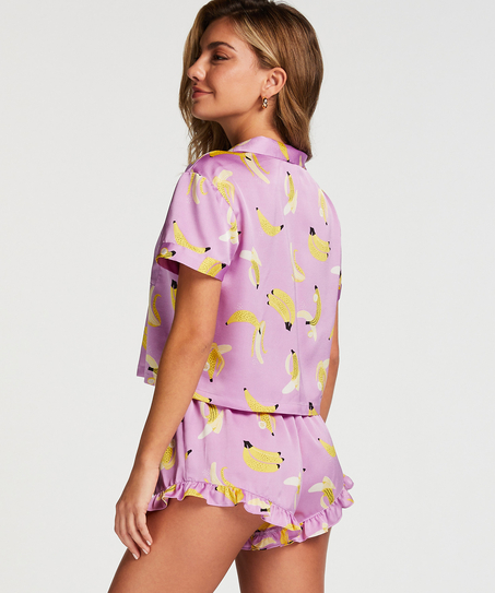 Satin Shorts, Fioletowy