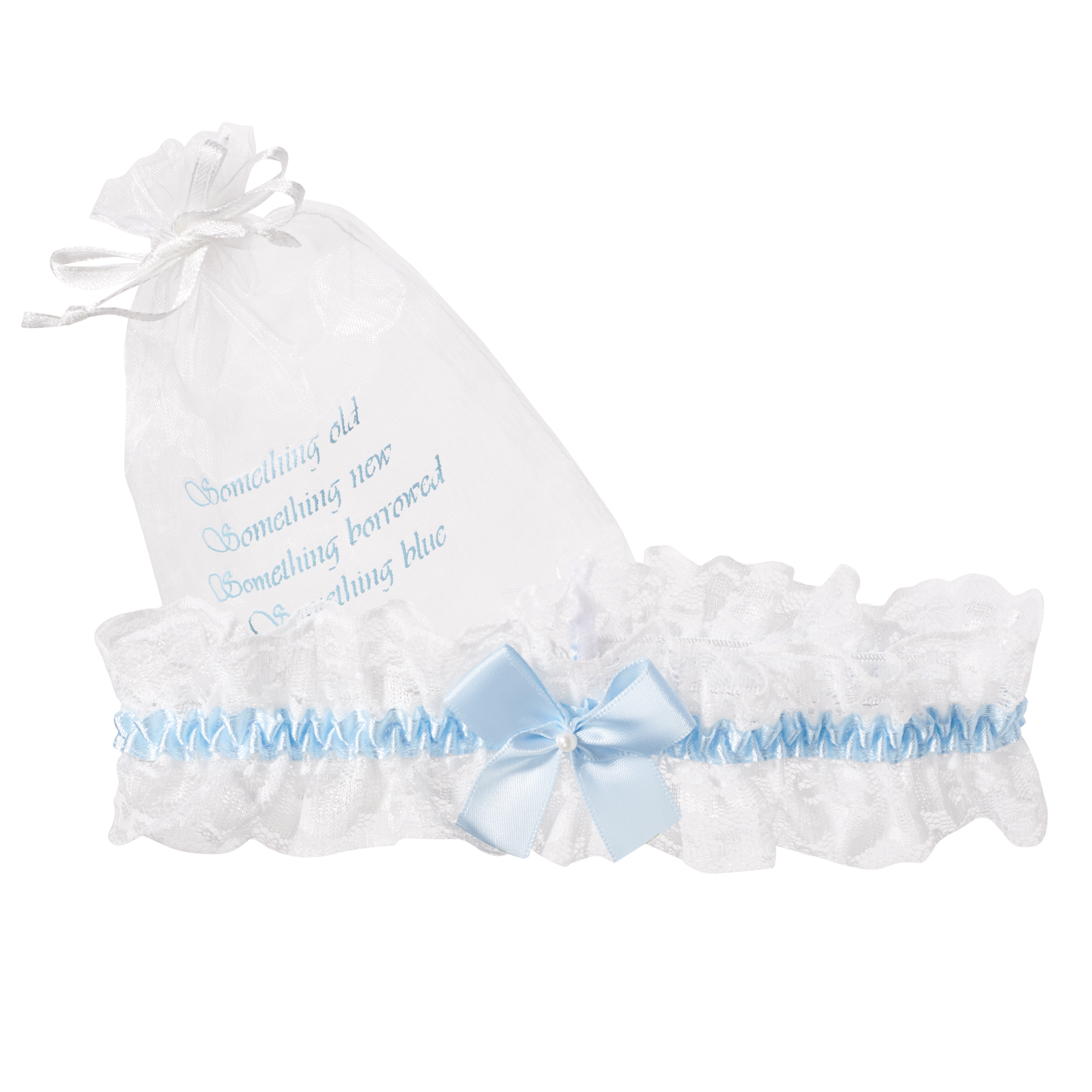 Seksowne podwiązki, Biały, main