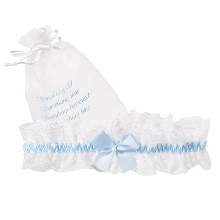 Seksowne podwiązki, Biały