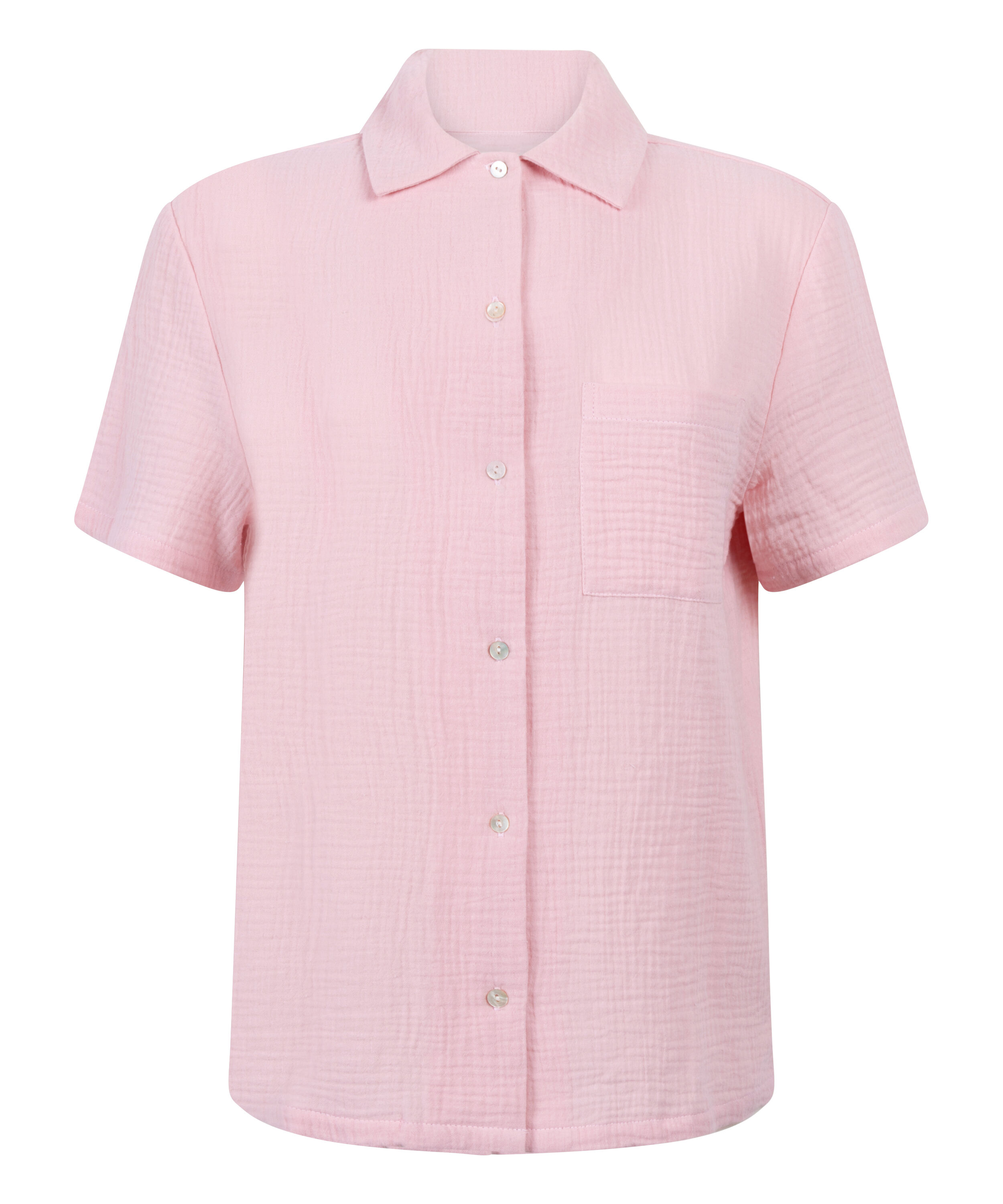 Muślinowa narzutka, R&oacute;żowy