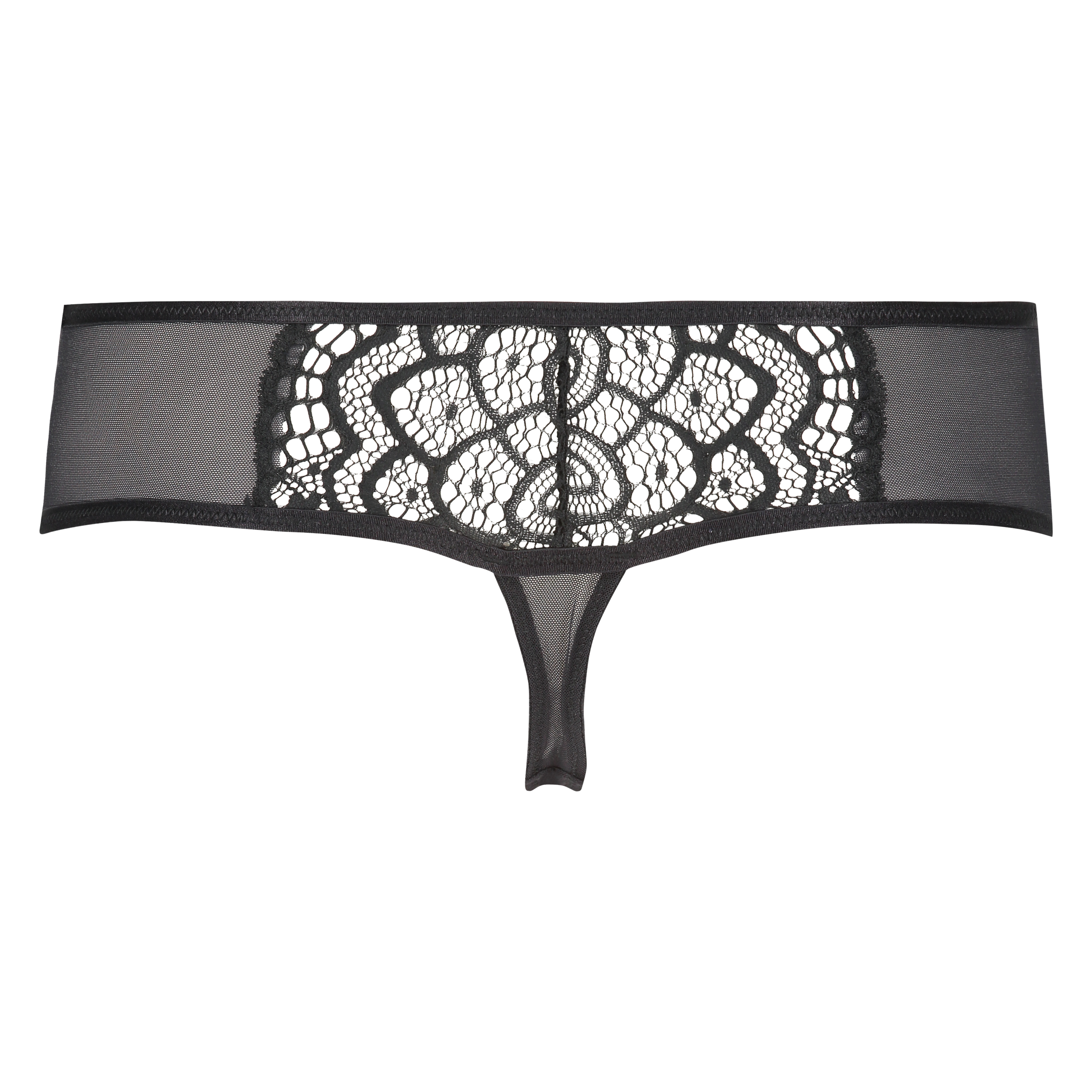 Saskia Thong Boxers, Czarny, main