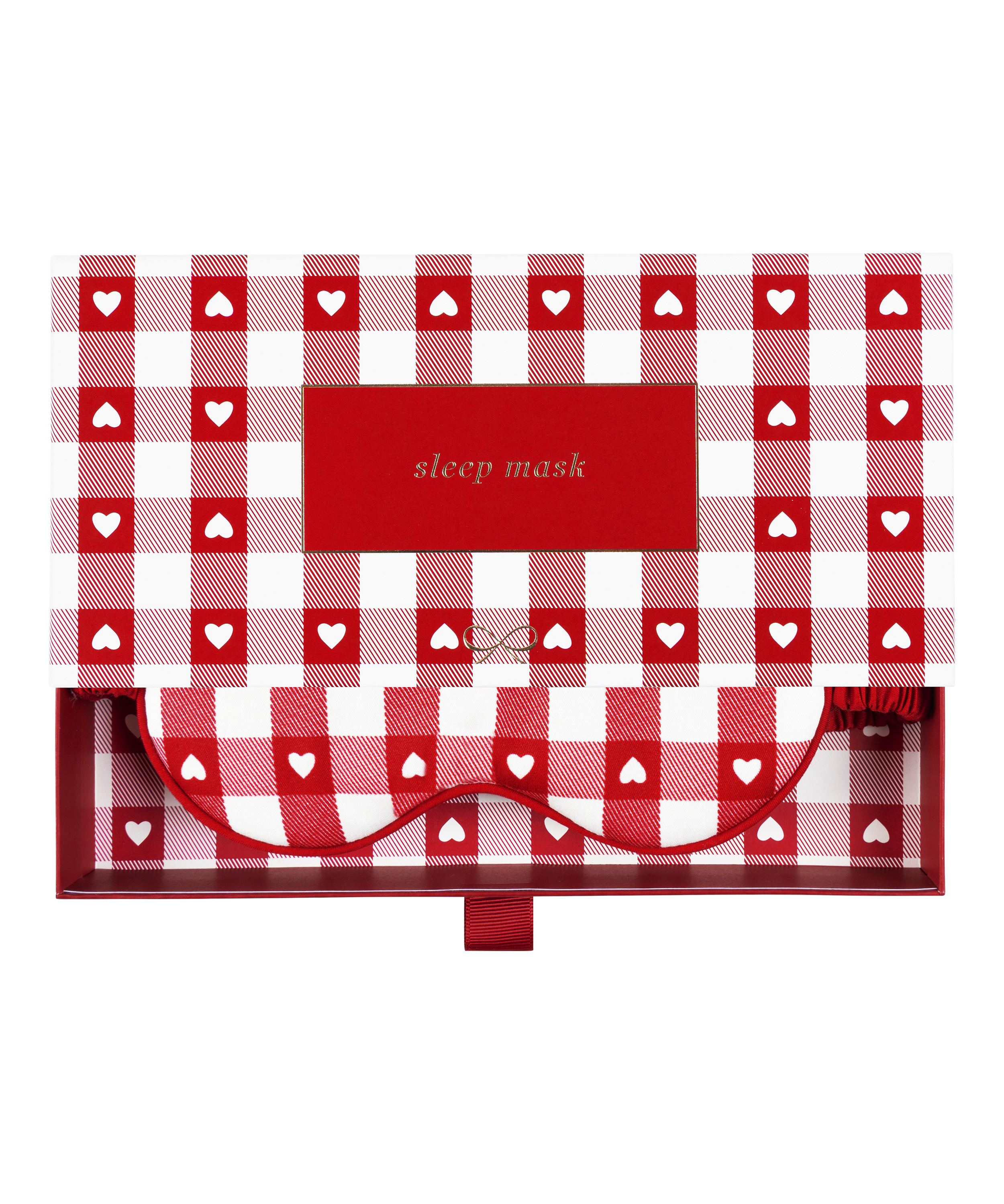 Maska na oczy, Czerwony, main