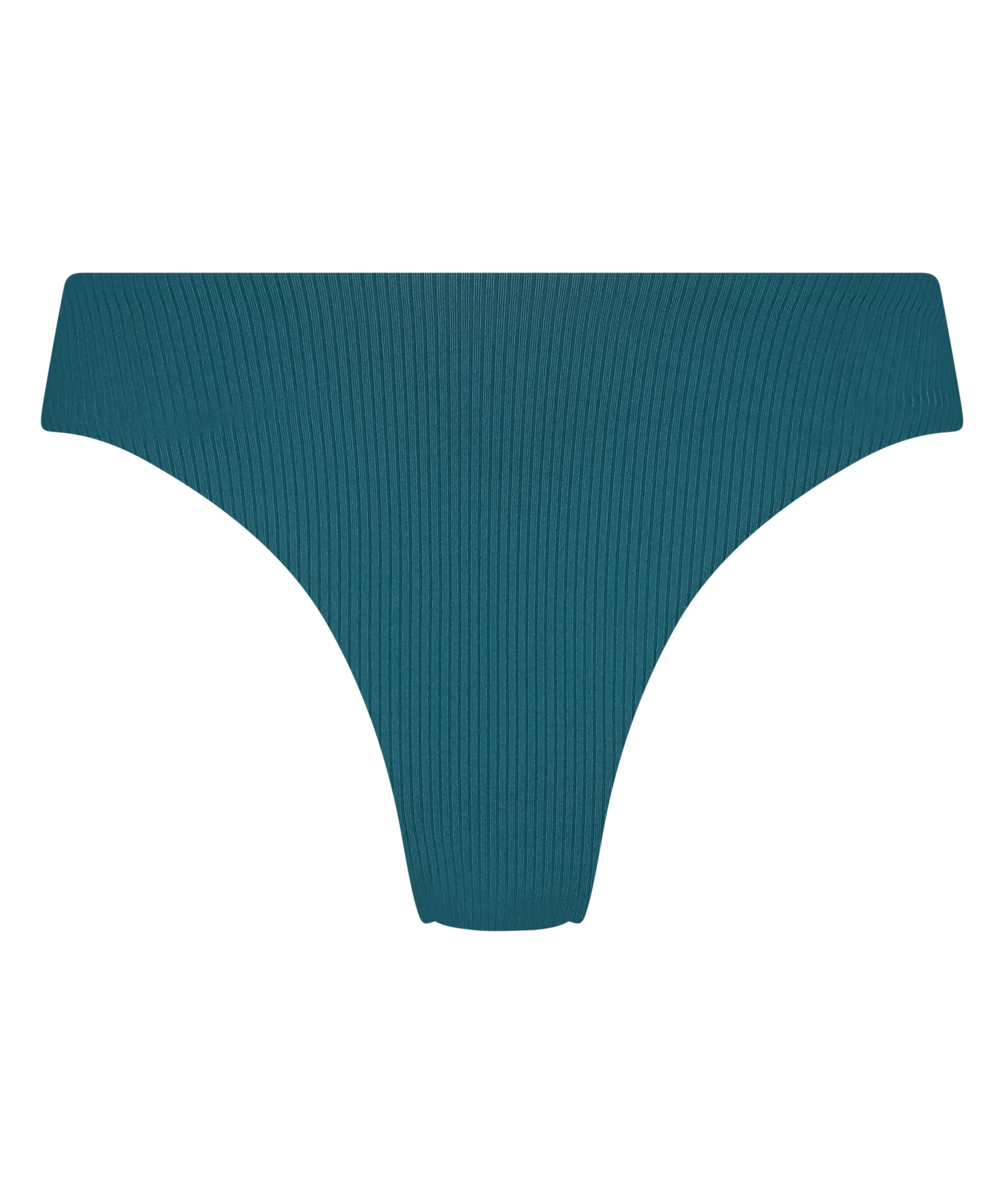 Majtki Bikini Wysoko Krojona Eclipse, Zielony, main