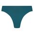 Majtki Bikini Wysoko Krojona Eclipse, Zielony